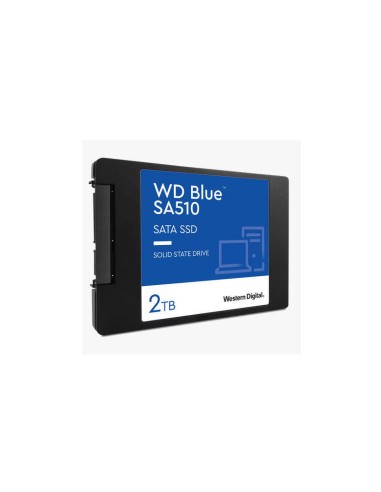 Western Digital Blue Sa510 2.5" 2 Tb Serial Ata Iii