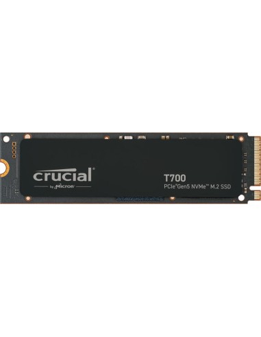 Crucial T700 - Ssd - 4 Tb - Pci Express 5.0 (nvme)