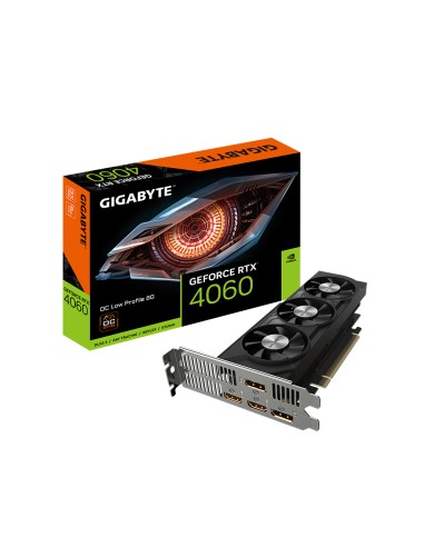 Gigabyte Geforce Rtx 4060 Oc Low Profile 8g