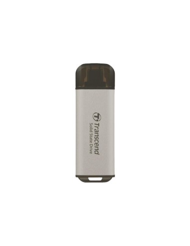 Transcend Esd300s 512gb External Ssd Usb 10gbps Tipo C Silver