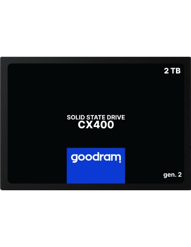 Disco Ssd Goodram Cx400 Gen. 2 2tb Sata Iii 2,5 Retail