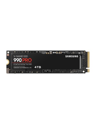Disco Ssd Samsung 990 Pro 4tb M.2 2280 Pcie 4.0 Compatible Con Ps5 Y Pc