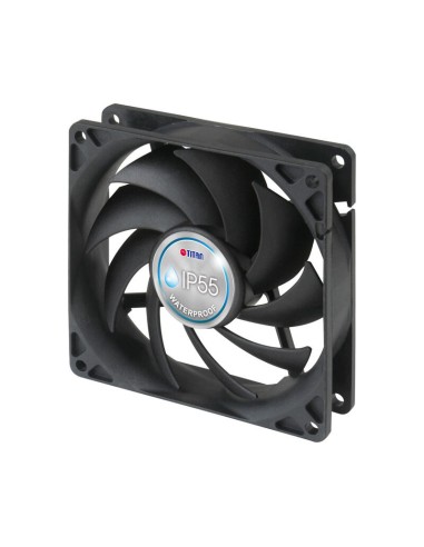 Ventilador Titan Tfd-9225hh12b/kw(bx) Fan 92x92x25mm Ip55 Water And Dust Protected