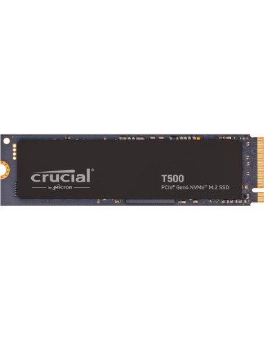 Crucial T500 500 Gb, Ssd Negro, Pcie 4.0 X4, Nvme, M.2 2280 Ct500t500ssd8