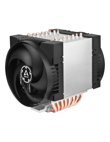 Arctic Kühler Freezer 4u-m Cpu Cooler For Amd Socket Sp3 Procesador Refrigerador De Aire 12 Cm Aluminio, Negro