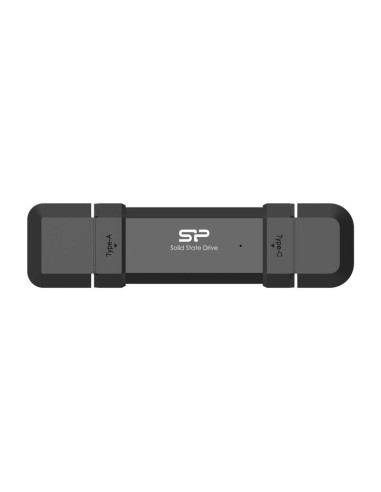 Silicon Power Ssd Externo Ds72 500gb Usb A+c 3.2 Gen 2