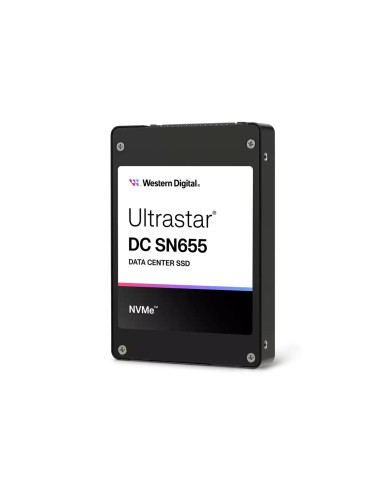 Wd 2.5" Ssd Ultrastar Sn655  3.84tb (pcie 4.0/nvme)(di)