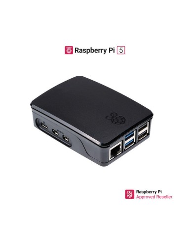 Raspberry Original Pi 5 Power - Supply 27w Black Usb-c 1.5m Cabl
