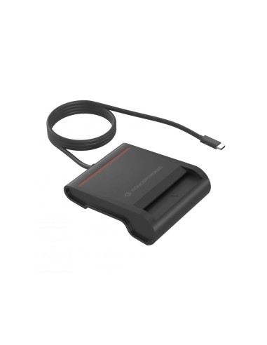 Lector Conceptronic Smart Id Card Reader Usb-c Scr01bc Negro
