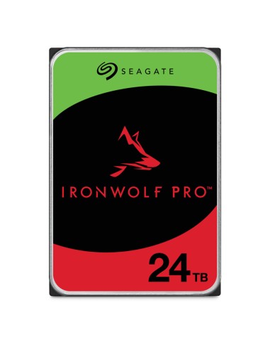 Disco Duro Seagate Ironwolf Pro Nas 24tb 3.5" St24000nt002