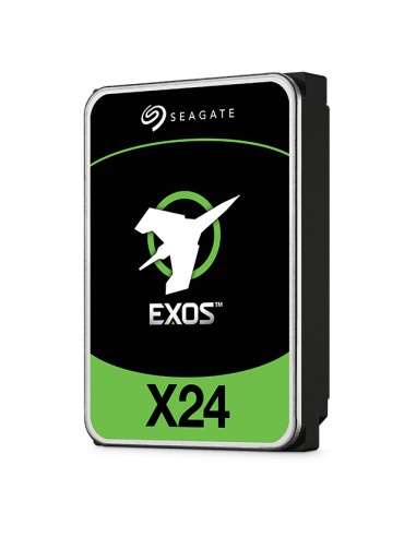 Seagate Exos X24 Enterprise 24 Tb Interno 3.5" Sas 12gb/s 7200 Rpm St24000nm007h