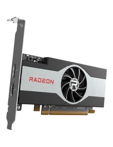 Amd Radeon Rx 6400 Tarjeta Gráfica Radeon Rx 6400 4 Gb Gddr6 Hdmi Displayport Para Hp Z4 G5 Z6 G5 Z8 G5