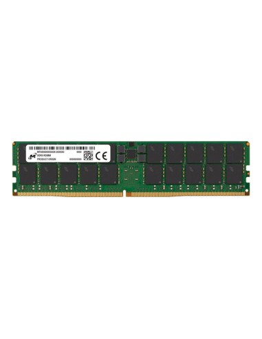 Memoria  Micron 64 Gb Reg. Ecc Ddr5-5600 Mtc40f2046s1rc56bd1r