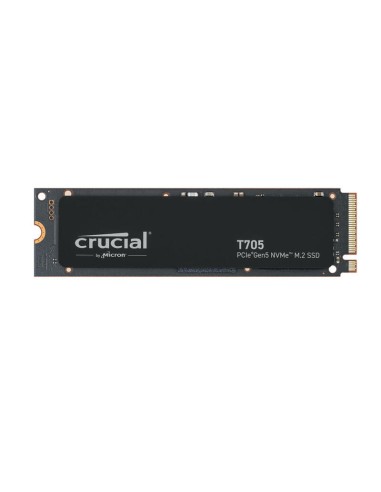 Crucial T705 Ssd Cifrado 2 Tb Interno M.2 2280 Pci Express 5.0 (nvme) Tcg Opal Encryption 2.01
