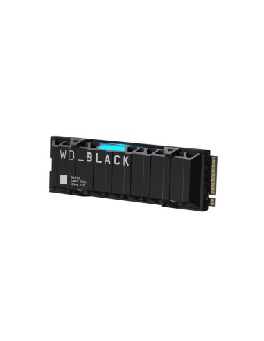 Wd Black Sn850+heatsink For Ps5 2tb - Wd Black Sn850+heatsink For Ps5 2tb