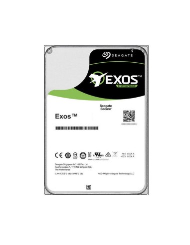 Seagate Exos X16 St14000nm004g 14tb Sas3 12gb/s 7200rpm 256mb Self-encrypting Drive (sed)