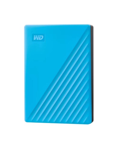 Western Digital Wdbr9s0060bbl-wesn Disco Duro Externo 6 Tb Negro, Azul