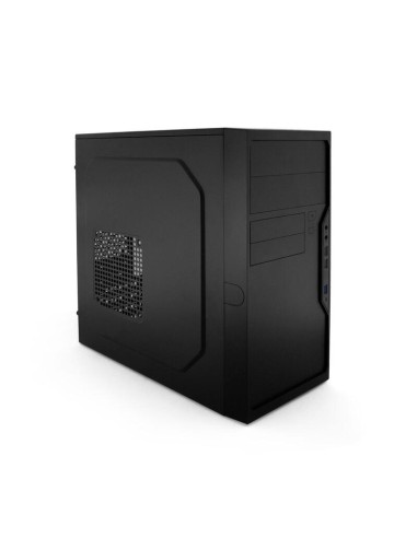 Caja Pc Coolbox M550c Matx Usb-c Con Fuente Basic500