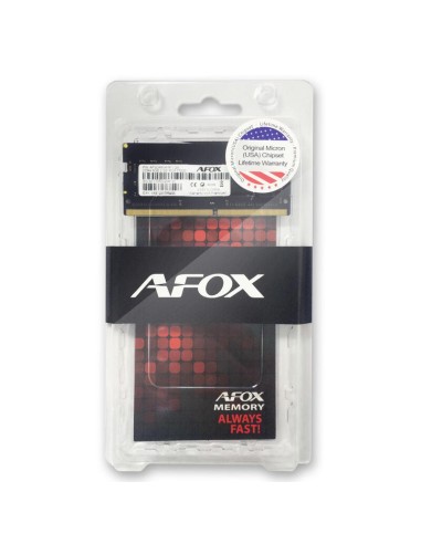 Memoria  Afox Ddr4 8g 2133 So  8 Gb 1 X 8 Gb 2133 Mhz