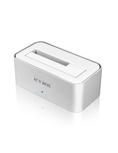 Icy Box Dockingstation 2.5 & 3.5 Sata Ib-111stu3-wh Blanco