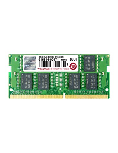 Transcend Sodimm Ddr4 2133mhz 16gb Non-ecc 1.2v Cl15