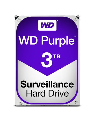 Disco Western Digital Purple 3.5 3000 Gb Serial Ata Iii
