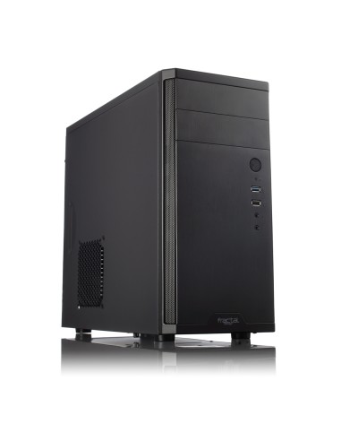 Caja Pc Fractal Design Core 1100 Mini Tower Negro