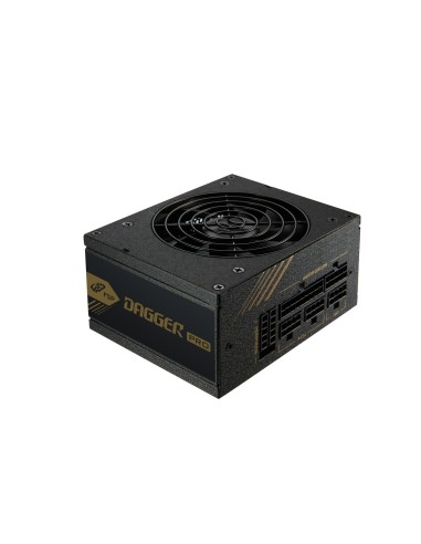 Fsp/fortron Dagger Pro 650w Unidad De Fuente De Alimentación 20+4 Pin Atx Sfx Negro