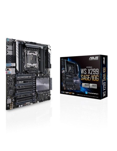 Placa Base Asus Lga2066 Ws X299 Sage/10g Ce Ddr4 Snd+gln+u3.1+m2 Sata6gb/s