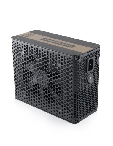 Modecom Volcano Gold Unidad De Fuente De Alimentación 750 W 20+4 Pin Atx Atx Negro