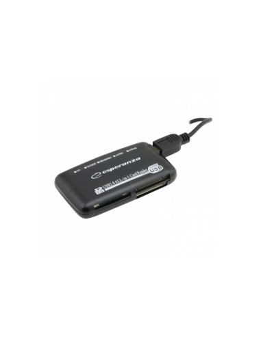 Esperanza Ea117 - Lector De Tarjetas Externo Usb 2.0