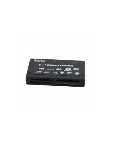 Lector De Tarjetas Externo Esperanza Ea119 - Card Reader All In One Usb 2.0