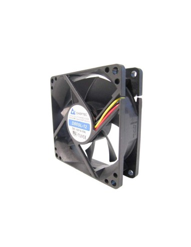 Ventilador Caja Chieftec Af-0825s  80x80x25mm - 3/4pin Connector