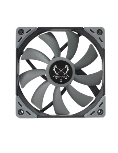 Ventilador Scythe Kaze Flex Slim Pwm 1800rpm