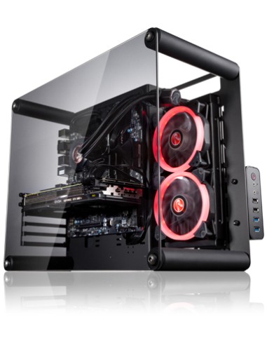 Caja Pc Raijintek Case M-atx Paean Nero Trasparente 0r200068