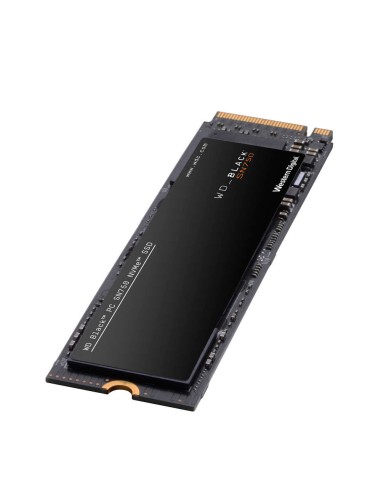 Ssd Western Digital M.2 500gb Black Sn750 Nvme - Pcie Gen3 - M.2 2280 - Lectura 3470mb/s - Escritura 2600mb/s