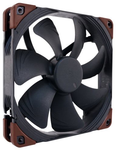 Noctua Nf-a14 Industrialppc-2000 Ip67 Pwm Ventilador 14 Cm Negro, Marrón