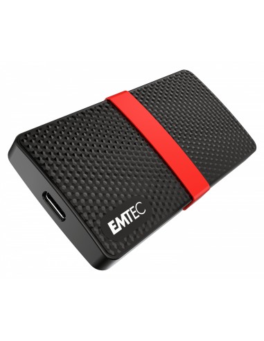 Disco Externo Ssd Emtec 256gb 3.1 Gen2 X200 Portable Retail