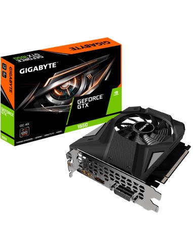 Tarjeta Gráfica Gigabyte Gtx1650 D6 Oc 4gb ,pci-e,hdmi,dp,dvi