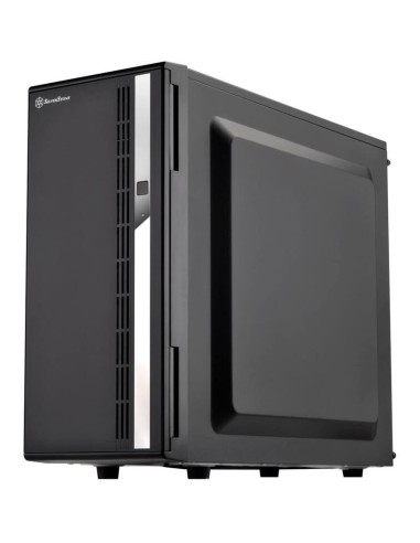 Caja Pc Silverstone Sst-cs380 V2 Sst-cs380 V2 Storage Matx /atx, Black