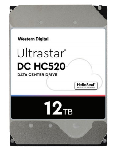 Disco Western Digital Ultrastar Dc Hc520 12tb 3.5" 12000 Gb Serial Ata Iii