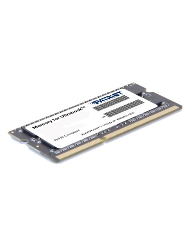 Memoria Ram Patriot Sodimm Ddr3 4gb 1600mhz Cl11 1.35v No Ecc