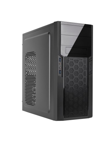 Caja Pc Silverstone Silent Computer Case Sst-ps13b Precision Midi Tower Atx,window,black