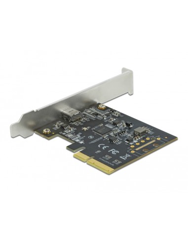 Tarjeta Delock Pci Express X4 A 1 X Usb Superspeed ??externo De 20 Gbps