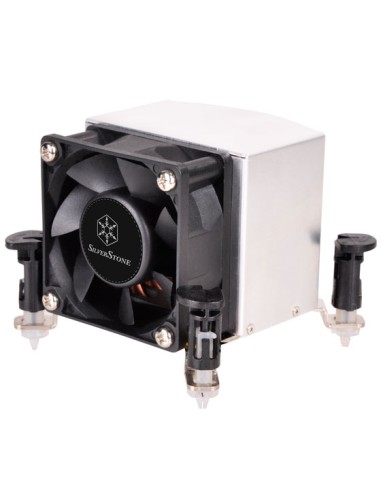 Silverstone Argon Cpu Cooler Sst-ar09-115xp 60mm Pwm, Intel