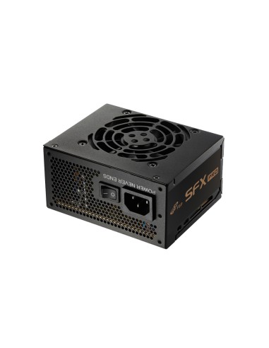 Fuente De Alimentacion Fortron Sfx Pro, 450 W, 100 - 240 V, 50/60 Hz, 6 A, 2,5 A, Activo