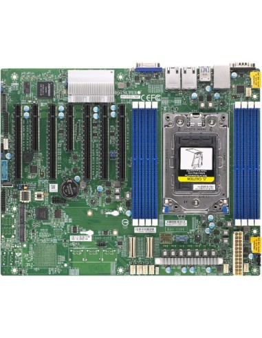 Placa Base Supermicro Motherboard H12ssl-nt Amd Epyc 7002 Sp3 Ddr4 Atx Mb