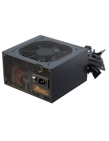 Fuente De Alimentacion Seasonic Atx 750w B12 Bc 750 80 Bronze No Modular Vent 120mm