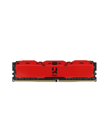 Memoria Goodram Irdm X Ddr4 16gb 2x8gb 3200mhz Cl16 Dimm Red