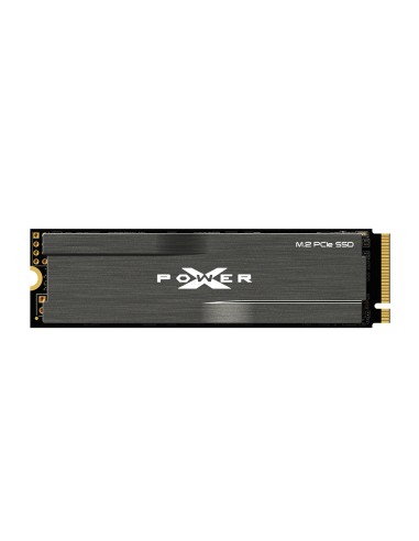 Disco Ssd Silicon Power P34xd80 512gb M.2 Pcie Gen3 X4 Nvme 3400/2300 Mb/s Heatsink